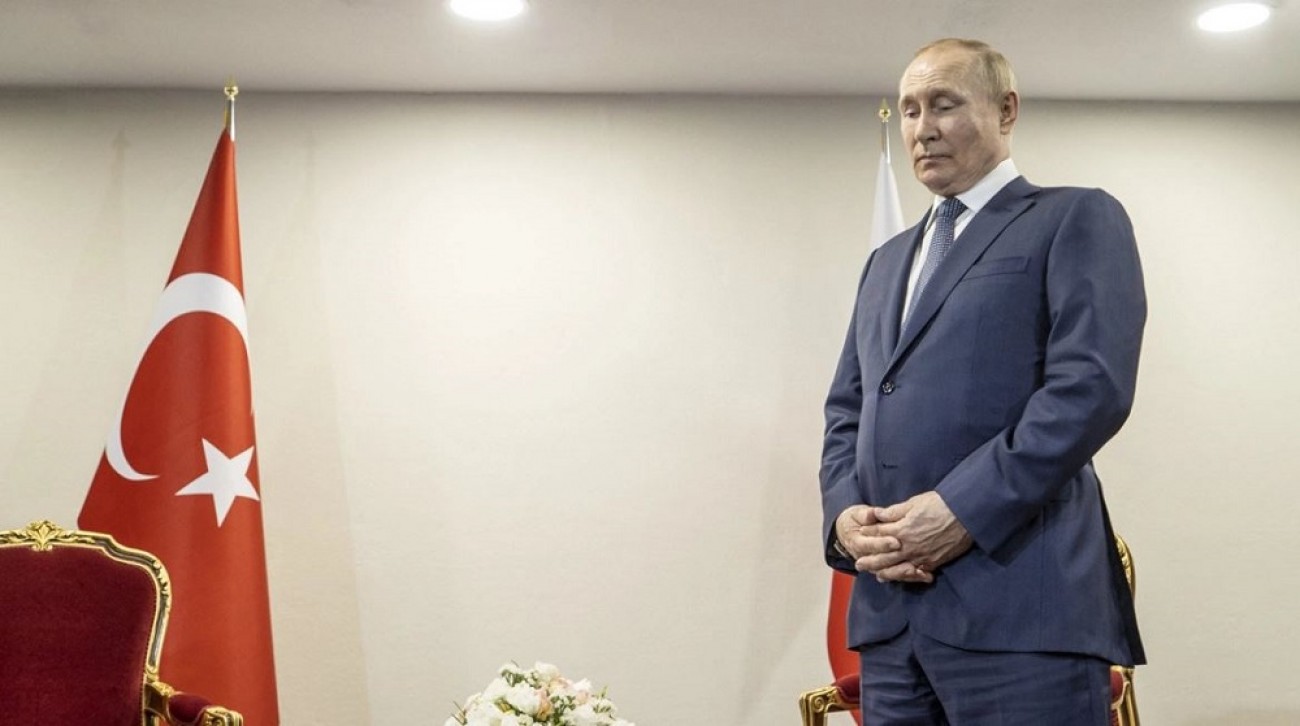Βλάντιμιρ Πούτιν: Ο Ερντογάν τον... έστησε σχεδόν ένα λεπτό