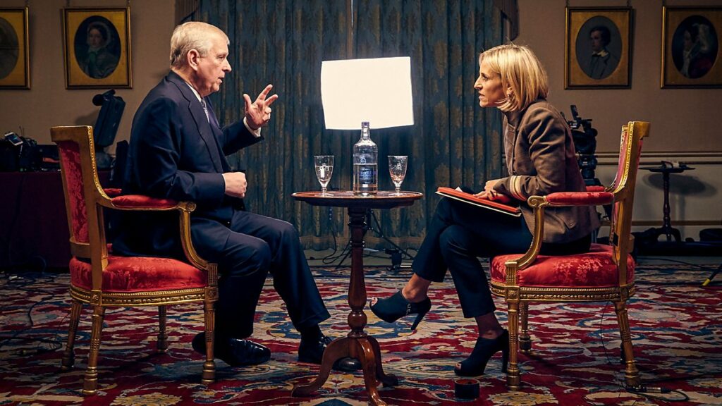 Η συνέντευξη του πρίγκιπα Άντριου στο «Newsnight» το 2019 θα αποτελέσει το θέμα ταινίας