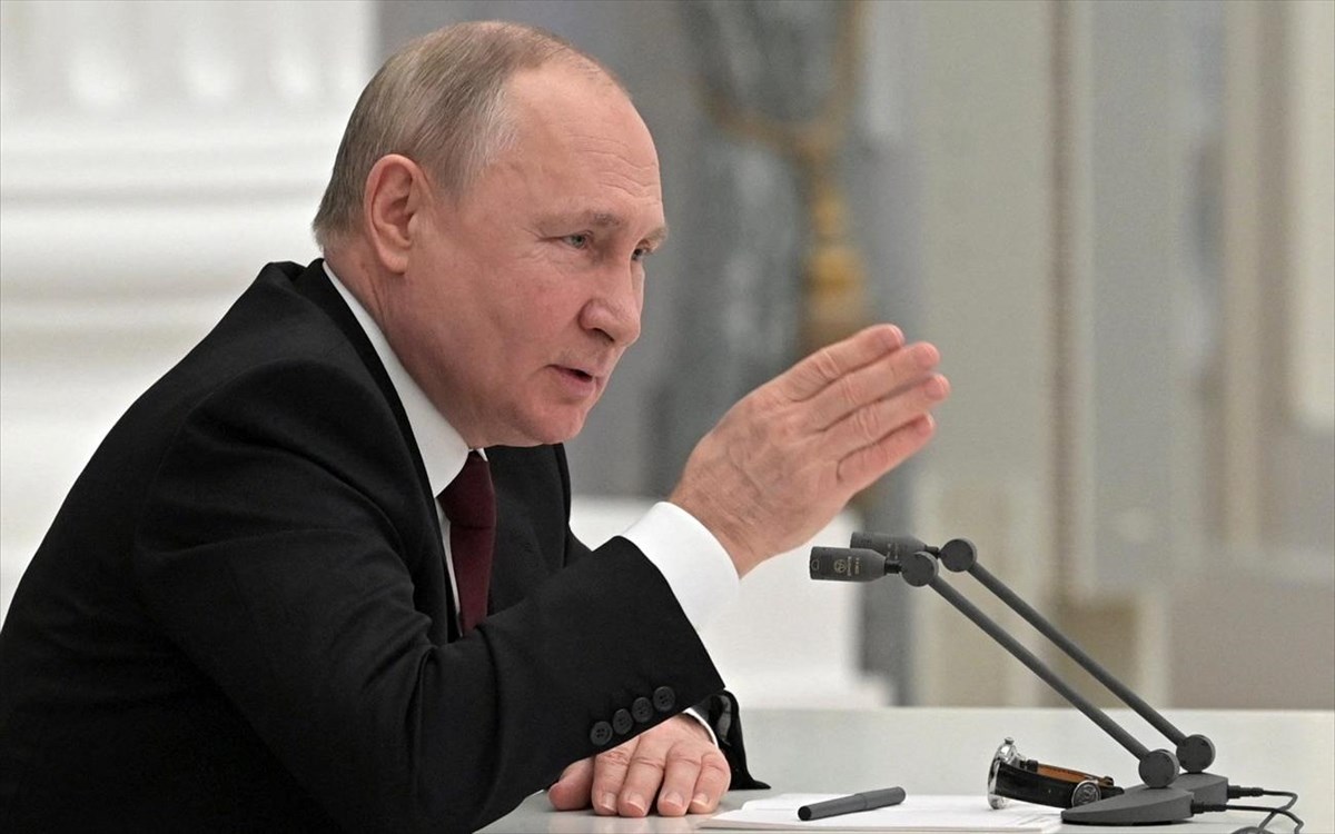 Πούτιν: Απειλεί με χρήση πυρηνικών - «Κανένας λογικός άνθρωπος δεν θα τολμήσει να μας χτυπήσει»