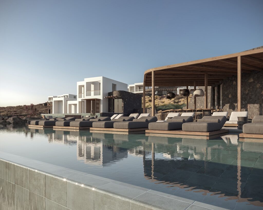 Οι HYATT και SWOT HOSPITALITY εννώνουν τις δυνάμεις τους στη Σαντορίνη