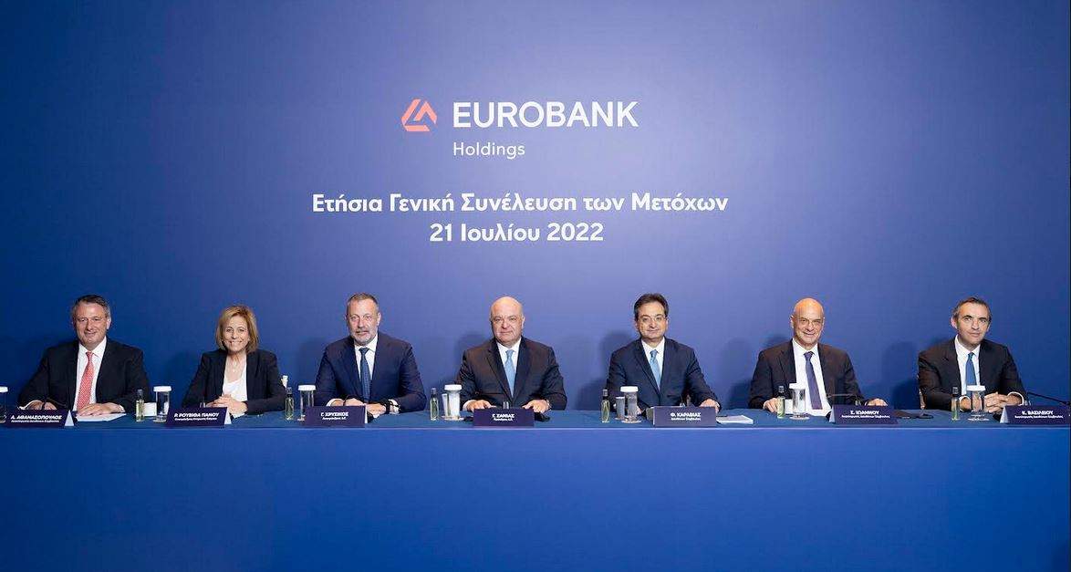 Καραβίας (Eurobank): Μέρισμα το 2023 - Το μήνυμα του Γ. Ζανιά