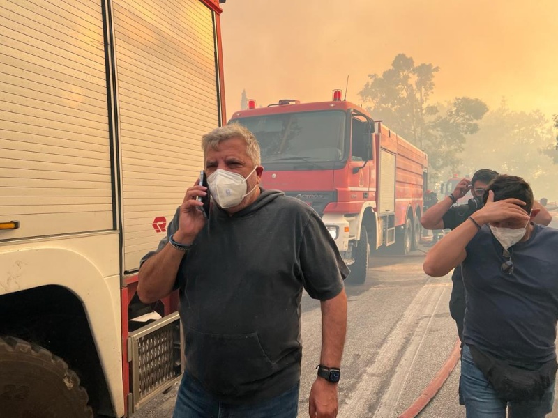 Απάντηση Πατούλη στον Στεφανίδη: Αν έχει τσίπα, να ζητήσει δημόσια συγγνώμη