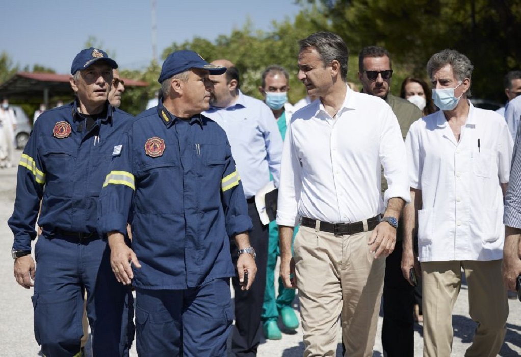 Μητσοτάκης από Πεντέλη