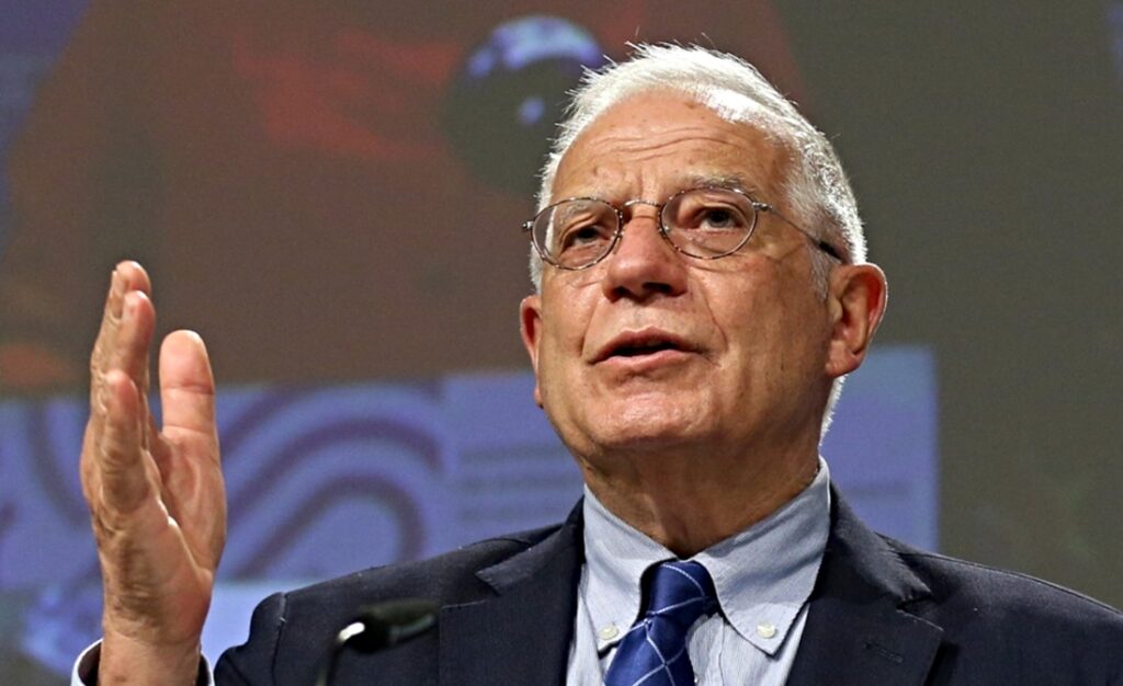 Ζοζέπ Μπορέλ, Ύπατος Εκπρόσωπος της Ευρωπαϊκής Ένωσης.