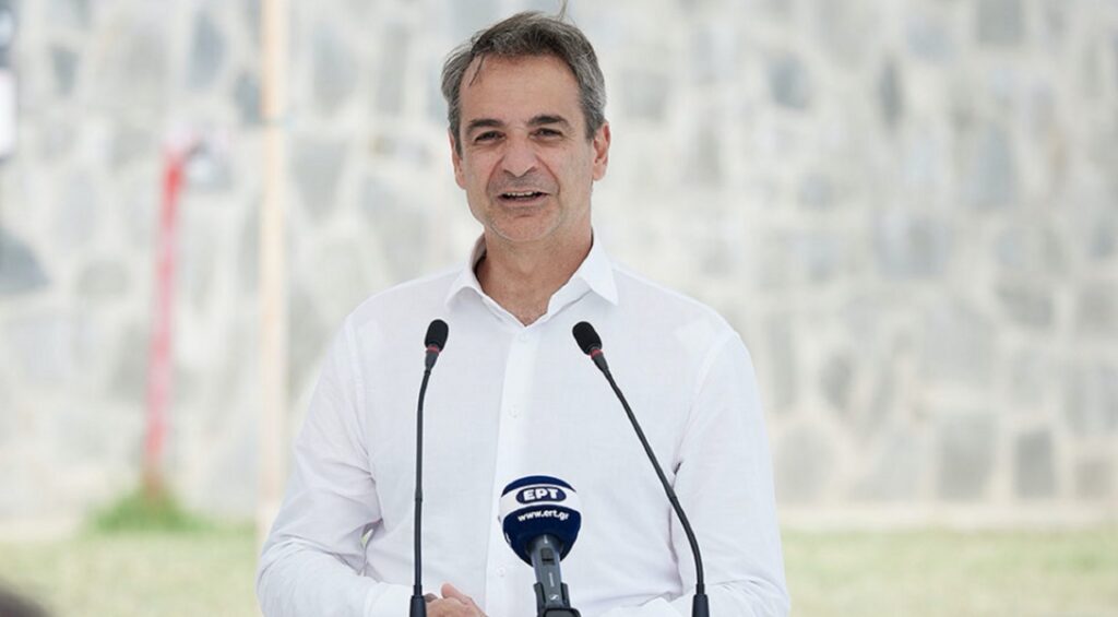 Μητσοτάκης στην παράκαμψη Αμφιλοχίας: Εγκαινιάζουμε ένα από τα πολλά αναπτυξιακά έργα σε μία Ελλάδα που αλλάζει