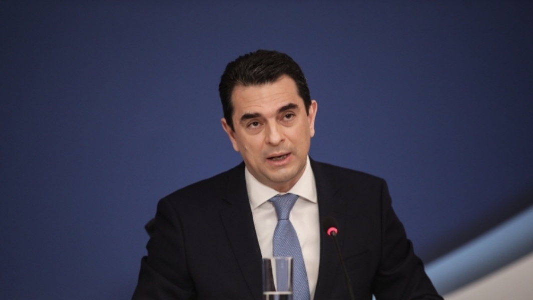 Σκρέκας: Η Ελλάδα μείωσε 40% την κατανάλωση φυσικού αερίου τον Σεπτέμβριο