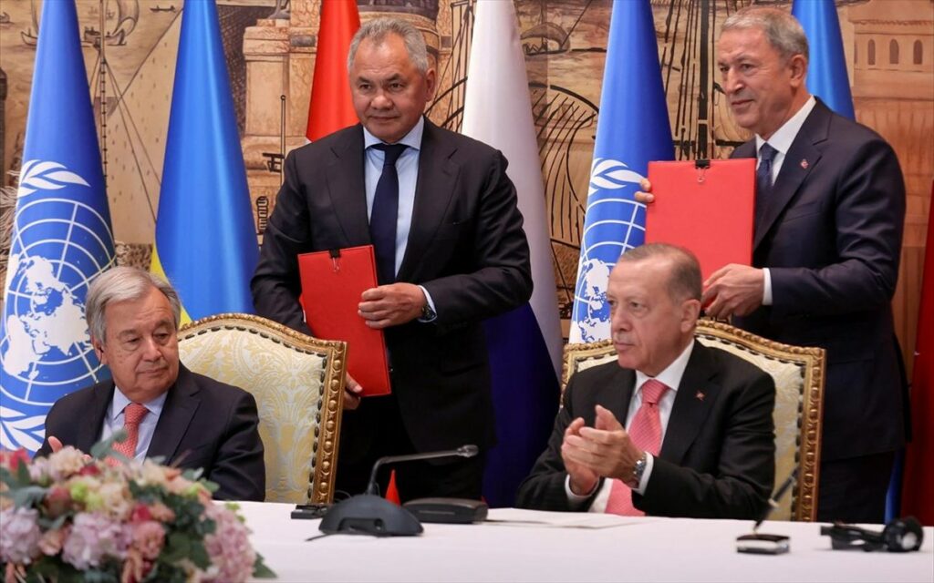 Ουκρανία-Ρωσία-σιτηρά: Μια συμφωνία, πολλά ερωτηματικά που μένουν να απαντηθούν ώστε να καταστεί λειτουργική