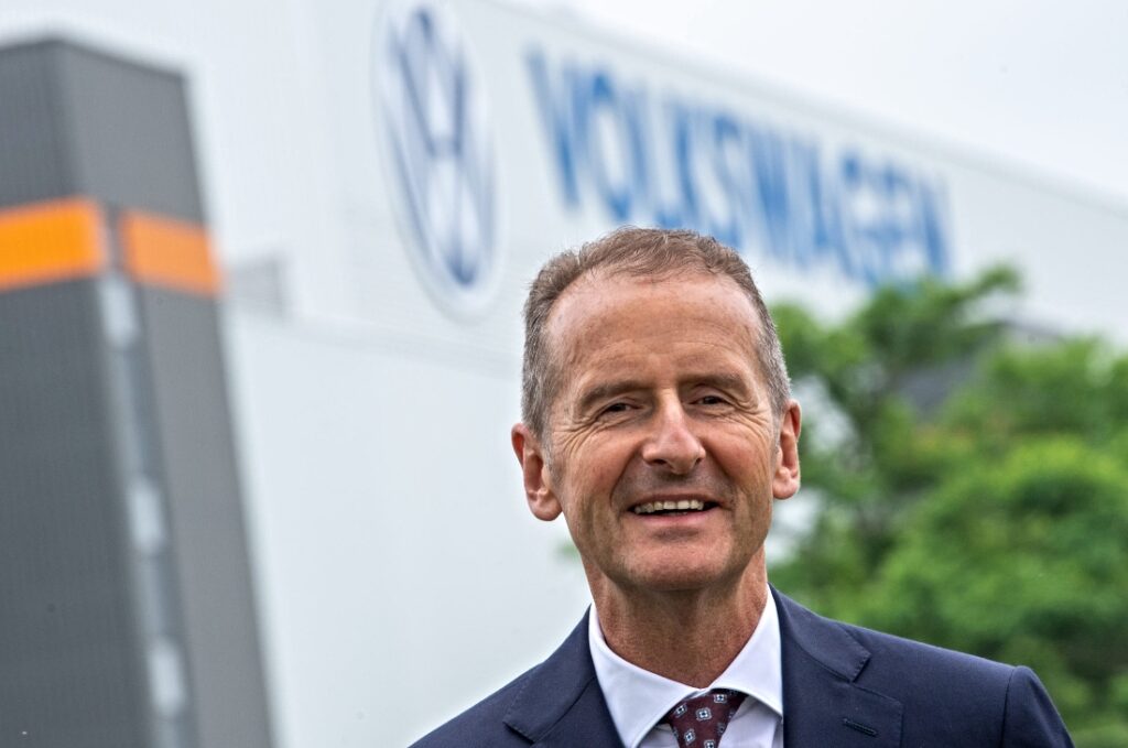 Χέρμπερτ Ντις, VW.