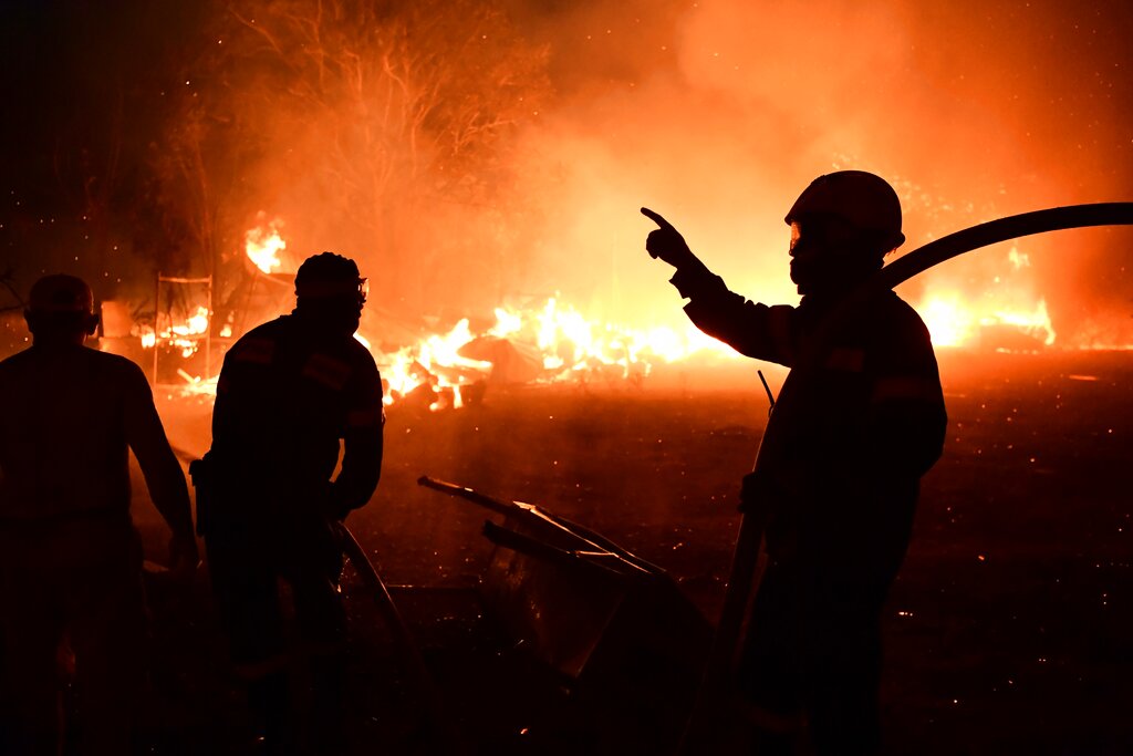 Greece Wildfire
