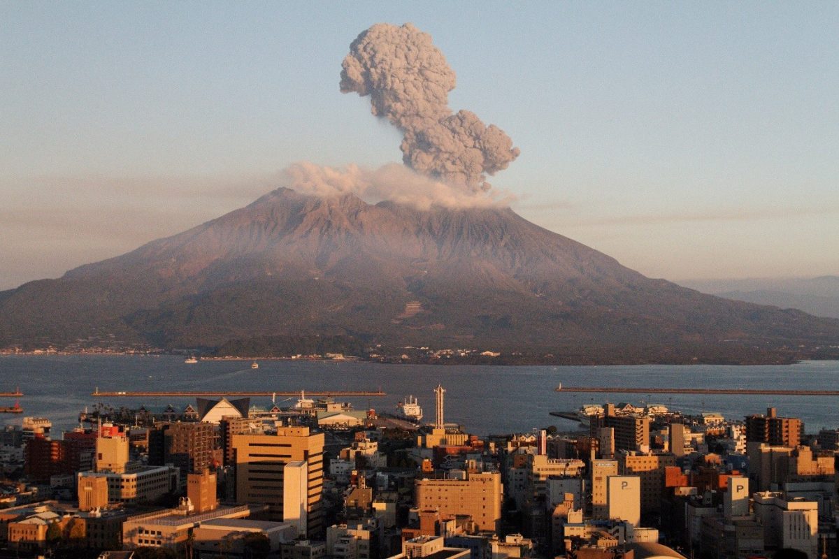 Ιαπωνία: Εξερράγη το ηφαίστειο Sakurajima (Βίντεο)