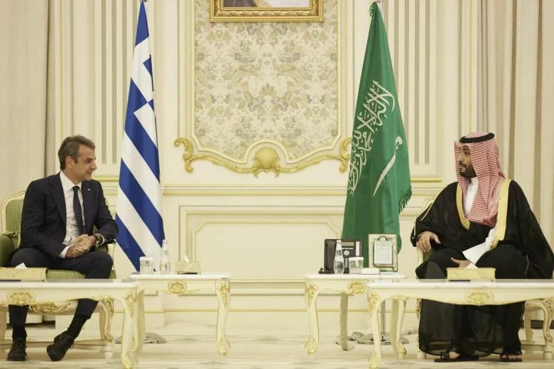Μοχάμεντ μπιν Σαλμάν αλ Σαούντ: Στην Αθήνα ο διάδοχος του σαουδαραβικού θρόνου