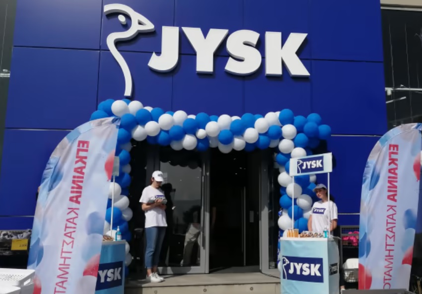 JYSK: Διπλά εγκαίνια σε Ζάκυνθο και Χαλκιδική