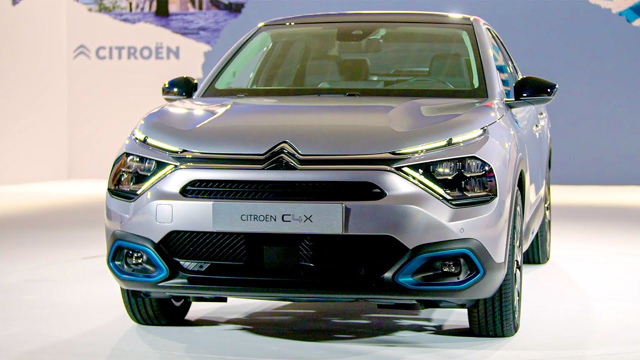 Citroen: «Πάντρεψε» fastback με SUV και γεννήθηκε το νέο C4 X