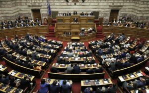 Βουλή: Αλλαγές στο νομοσχέδιο για τη Δικαστική Αστυνομία προανήγγειλε ο υπ. Δικαιοσύνης Κ. Τσιάρας