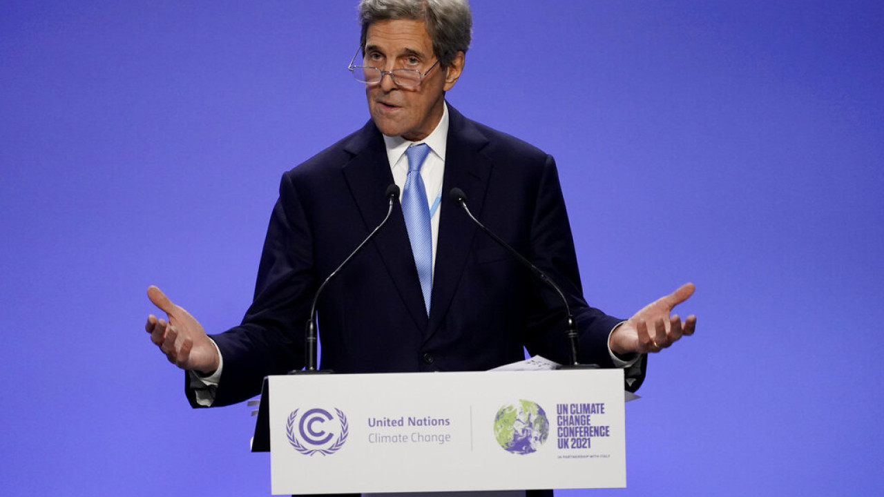 Τζον Κέρι για «Our Ocean Greece 2024»: Η Ελλάδα βγαίνει μπροστά και ηγείται μιας προσπάθειας που θα κάνει τη διαφορά για ολόκληρο τον πλανήτη
