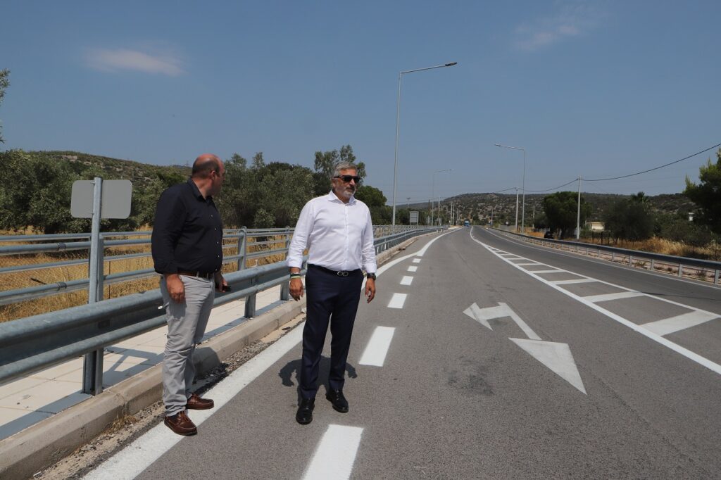Χρηματοδότηση €54.7 εκατ. από την Περιφέρεια Αττικής για την Π.Ε.Ο Αθηνών – Θηβών