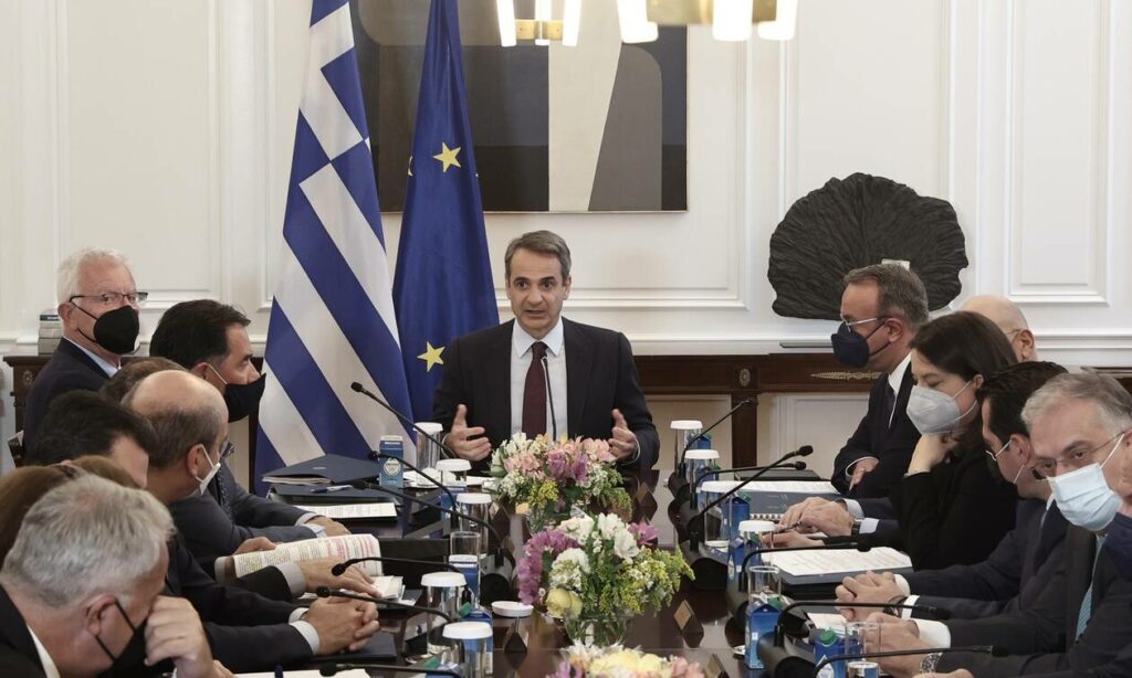 Υπό την προεδρία του πρωθυπουργού, συνεδριάζει αύριο το Υπουργικό Συμβούλιο