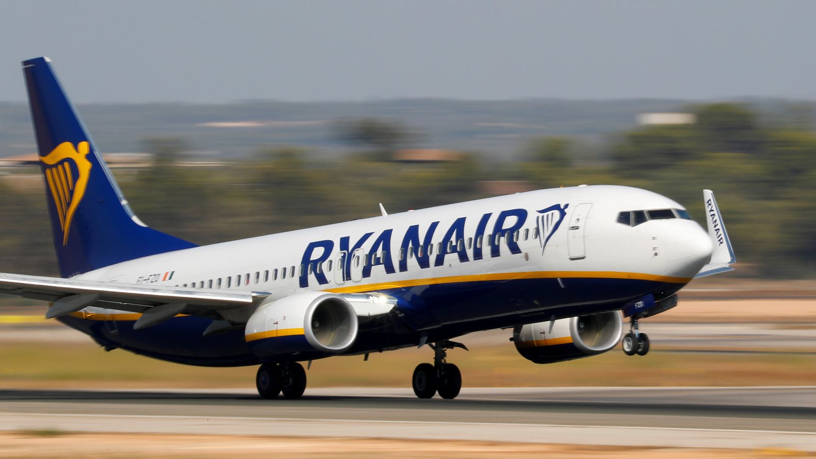 Ryanair: Αύξηση ρεκόρ κατά 12% στην επιβατική κίνηση Αυγούστου