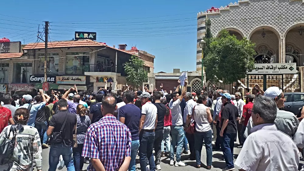 Συρία: Τουλάχιστον δεκαεπτά νεκροί έπειτα από συγκρούσεις στη Σουεΐντα