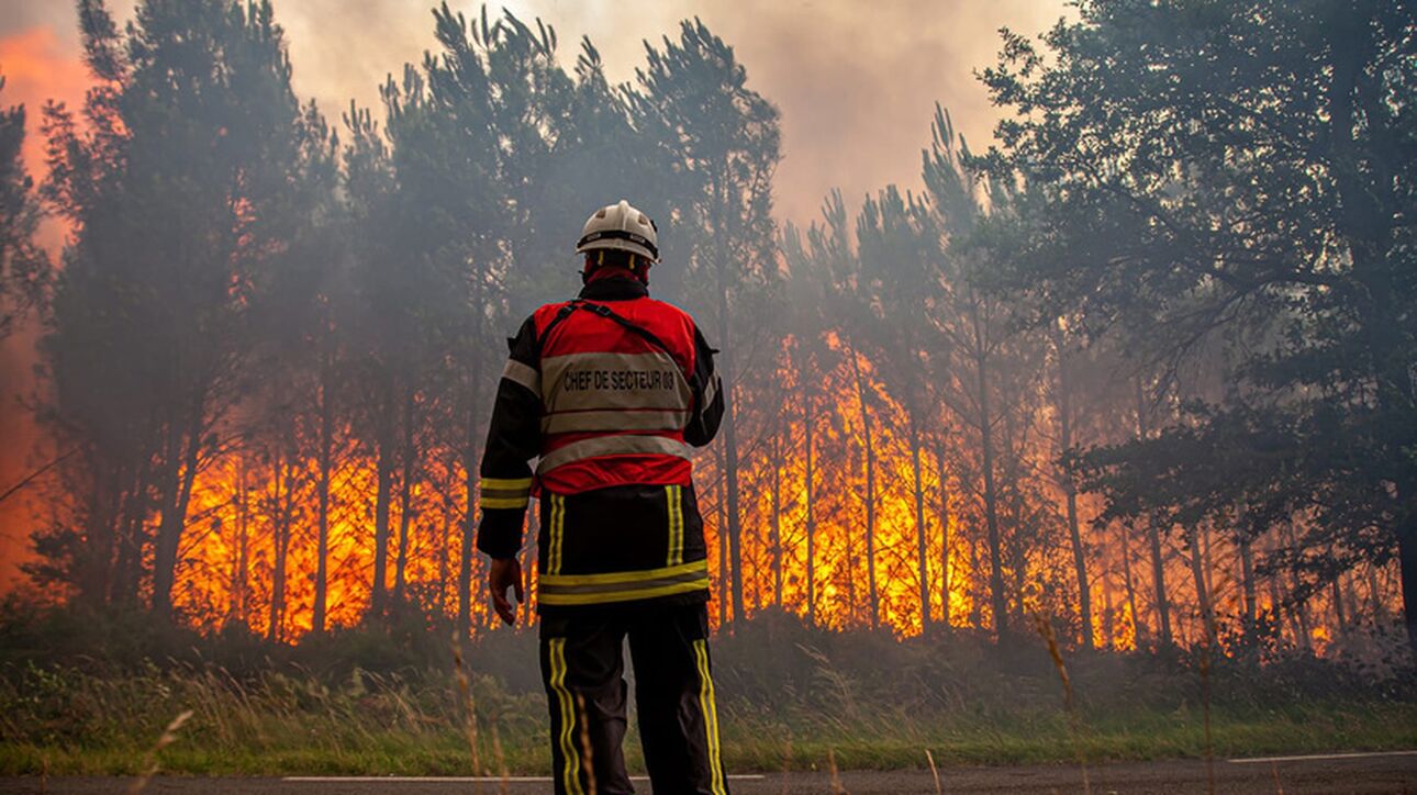 Αλλάζουν οι πυρκαγιές στην Ευρώπη και ειδικότερα στην Μεσόγειο λόγω κλιματικής αλλαγής