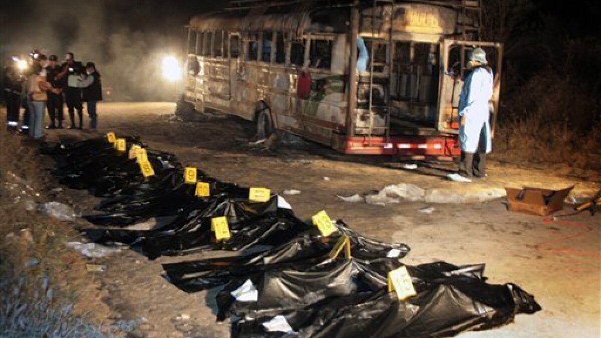 Νικαράγουα: 16 νεκροί σε δυστύχημα με λεωφορείο