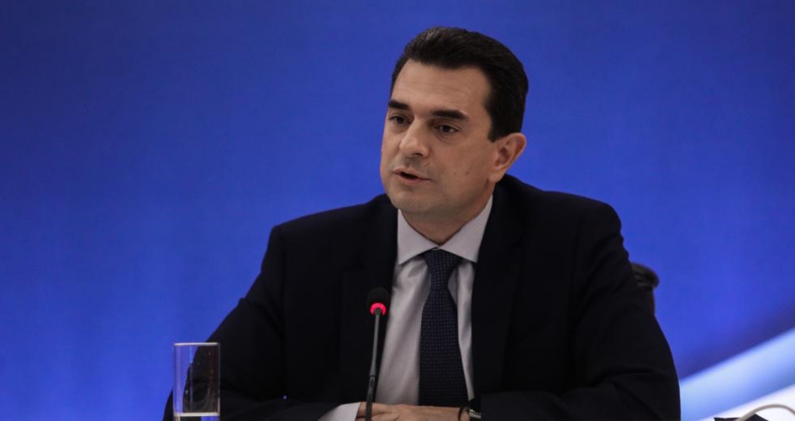 Σκρέκας: Η Ελλάδα προετοιμάστηκε για όλα τα ακραία σενάρια και αντιμετωπίζει τους λιγότερους ενεργειακούς κινδύνους
