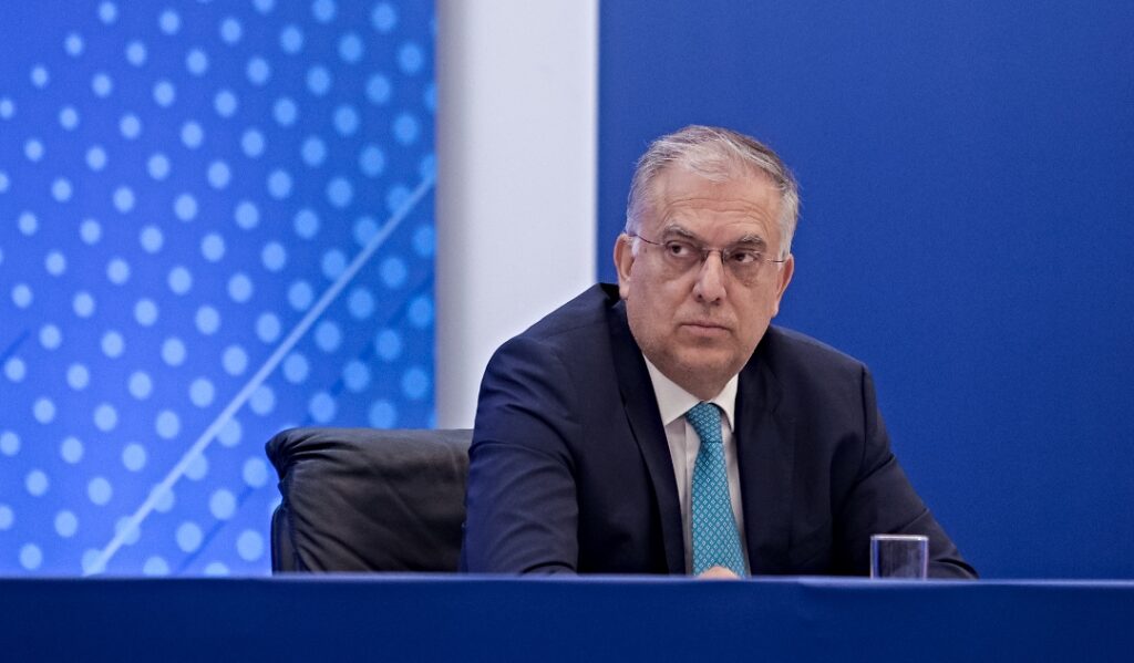 Τάκης Θεοδωρικάκος, Υουργείο Προτασίας του πολίτη.