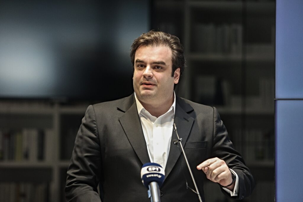 Κυριάκος Πιερρακάκης, Υπουργείο Ψηφιακής Διακυβέρνησης.