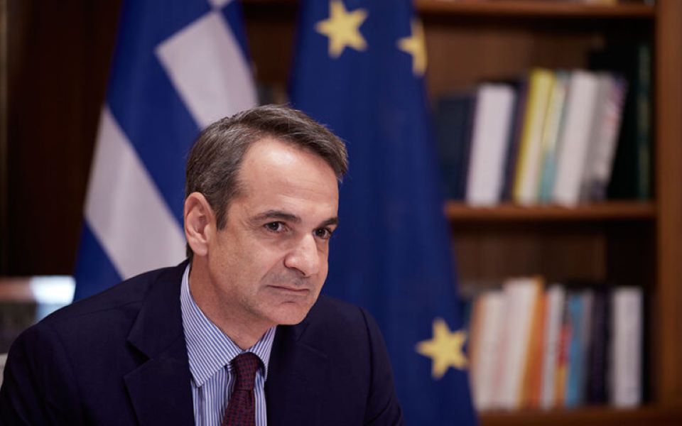 Αυτή είναι η επιστολή του Κυριάκου Μητσοτάκη στην Φον Ντερ Λάιεν για το φυσικό αέριο