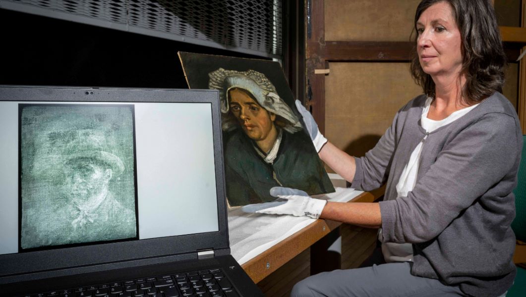 Ανακαλύφθηκε «κρυμμένη» αυτοπροσωπογραφία του Βίνσεντ Βαν Γκογκ πίσω από πίνακά του!