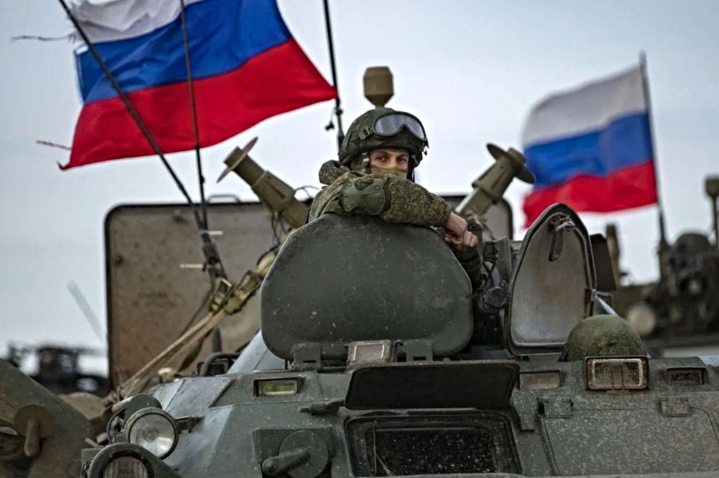 Ρωσικές δυνάμεις στο Σεβεροντονέτσκ, φωτογραφία αρχείου.