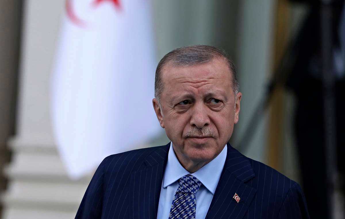 Ρετζέπ Ταγίπ Ερντογάν, Πρόεδρος της Τουρκίας.