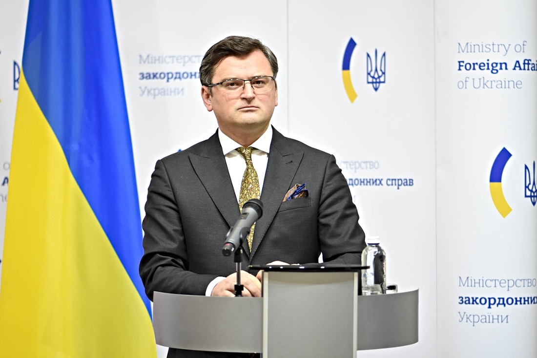 Ντμίτρο Κουλέμπα, Υπουργός Εξωτερικών Ουκρανίας.