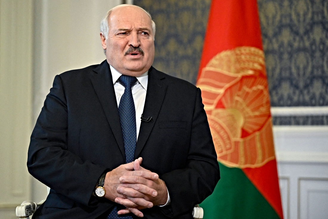 Αλεξάντρ Λουκασένκο, Προέδρος της Λευκορωσίας.