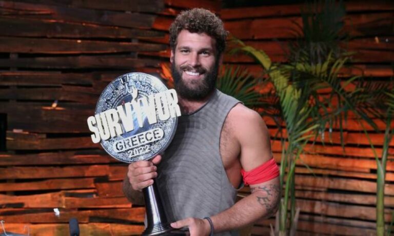 Νικητής του Survivor 2022 ο Στάθης Σχίζας - Όσα έγιναν στον τελικό του φετινού ριάλιτι επιβίωσης