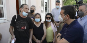 Τσίπρας στο Γενικό Νοσοκομείο Ικαρίας: Εικόνα εγκατάλειψης -Η κυβέρνηση απαξιώνει το ΕΣΥ
