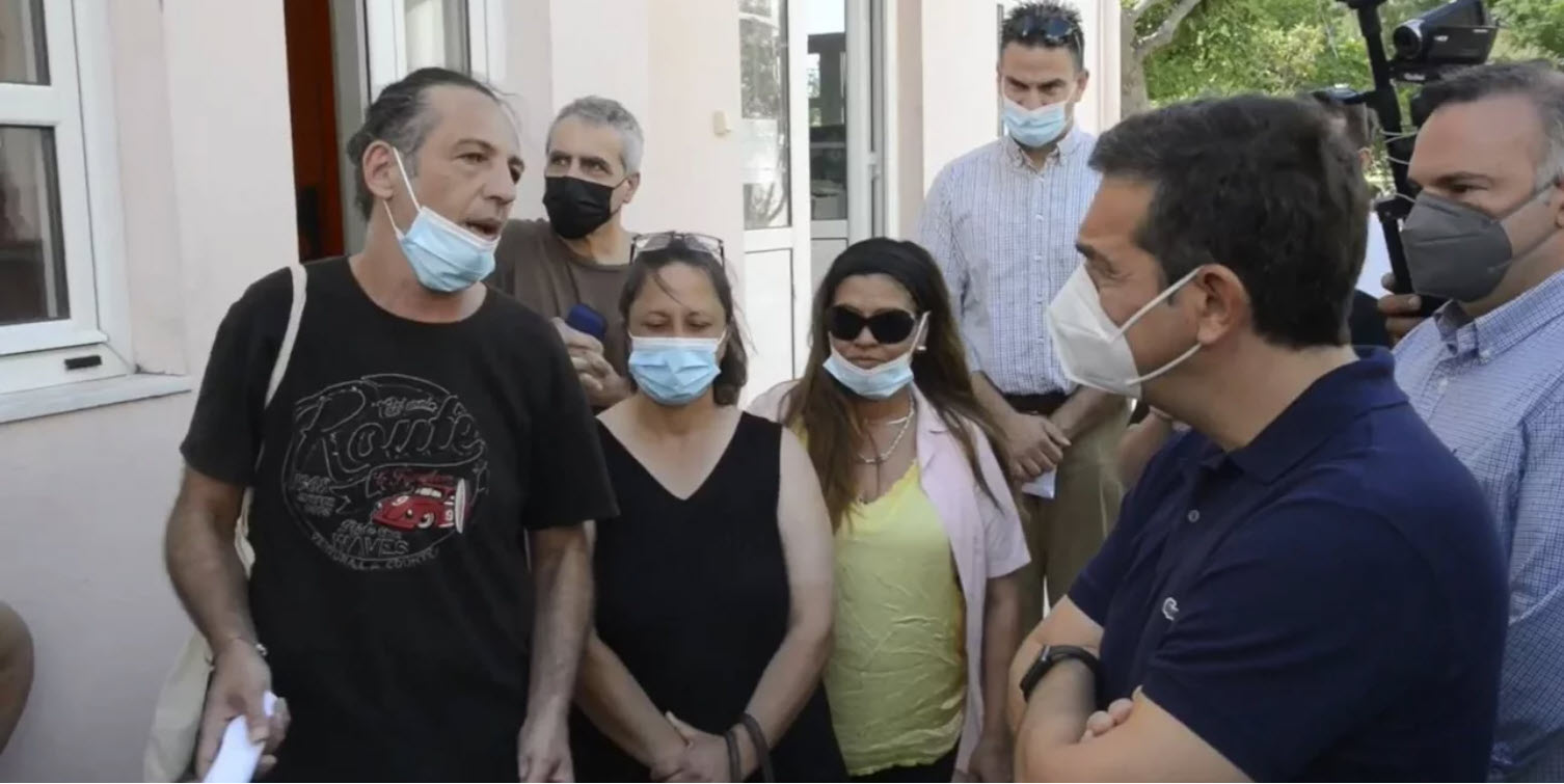 Τσίπρας στο Γενικό Νοσοκομείο Ικαρίας: Εικόνα εγκατάλειψης -Η κυβέρνηση απαξιώνει το ΕΣΥ