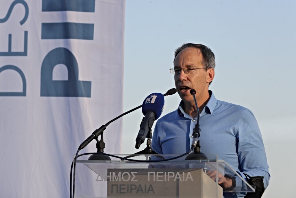 Γιώργος Μαυρωτάς, Γενική Γραμματεία Αθλητισμού.