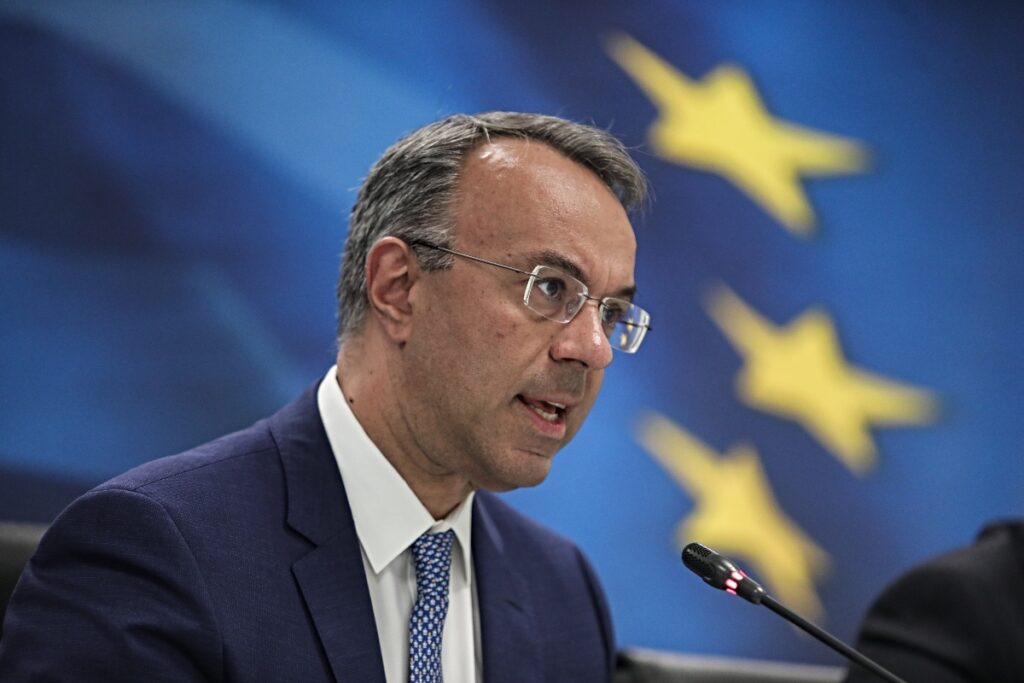 Χρήστος Σταϊκούρας, Υπουργός Οικονομικών.