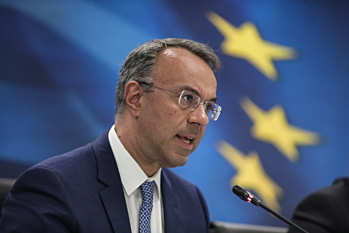 Χρήστος Σταϊκούρας, Υπουργός Οικονομικών.