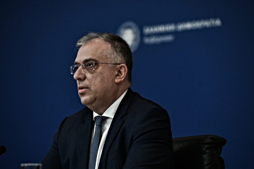 Τάκης Θεοδωρικάκος, Υπουργείο Προστασίας του πολίτη.