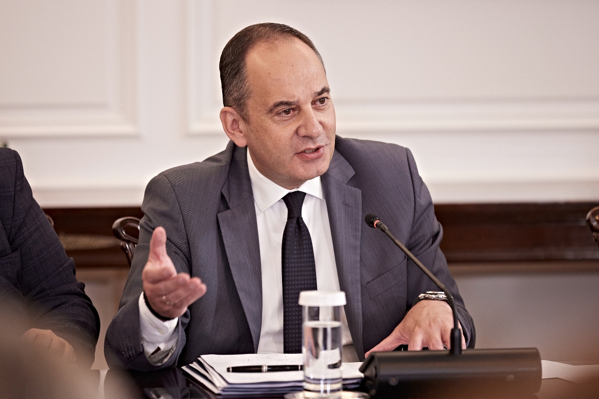 Γιάννης Πλακιωτάκης, Υπουργός Ναυτιλίας και Νησιωτικής Πολιτικής.