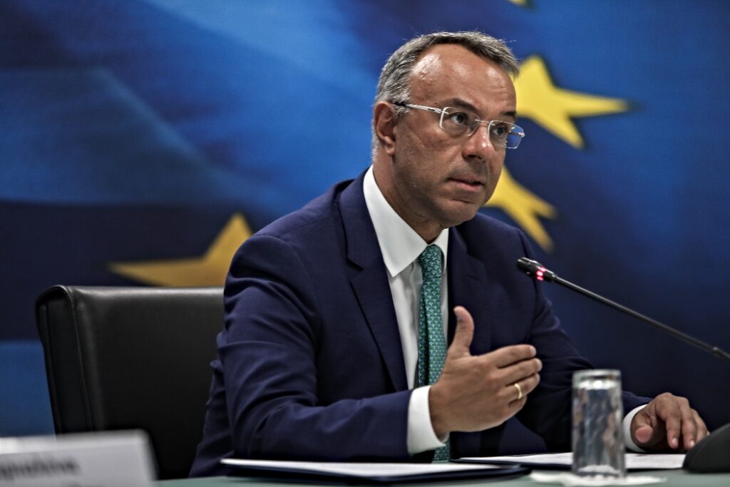 Χρήστος Σταϊκούρας, Υπουργείο Οικονομικών.