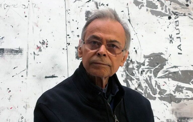 Πέθανε ο ζωγράφος Γιώργος Λαζόγκας σε ηλικία 77 ετών