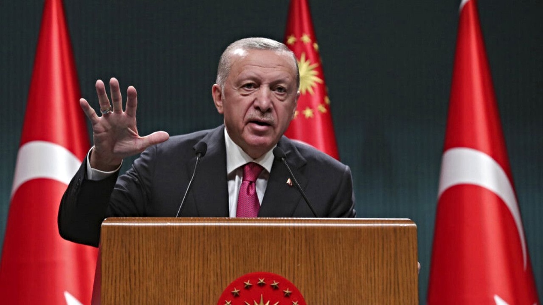 Ταγίπ Ερντογάν, Πρόεδρος Τουρκίας.