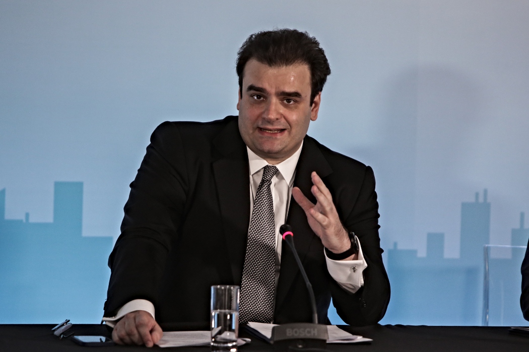 Κυριάκος Πιερρακάκης, Υπουργείο Ψηφιακής Διακυβέρνησης.
