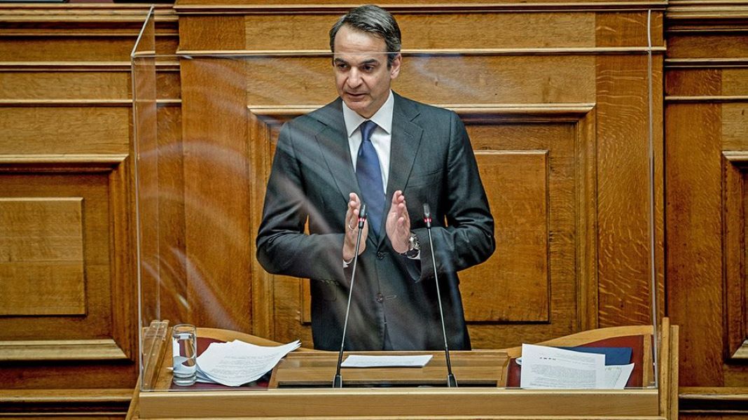 Βουλή: Live η ομιλία του Κυριάκου Μητσοτάκη για την κοινωνική πολιτική της κυβέρνησης