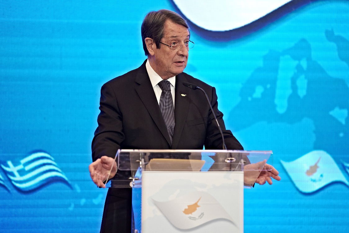 Νίκος Αναστασιάδης, Πρόεδρος της Κυπριακής Δημοκρατίας.