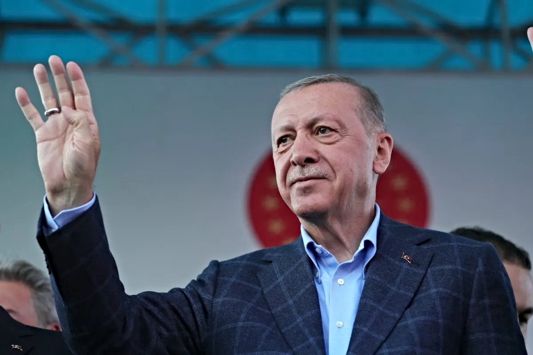 Ταγίπ Ερντογάν, Πρόεδρος Τουρκίας.