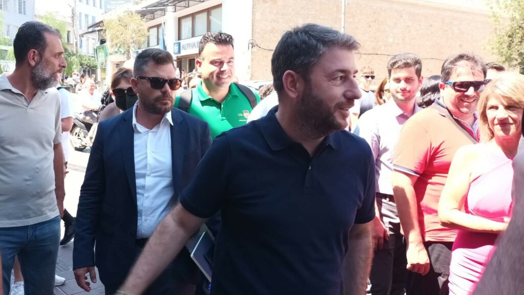 Ανδρουλάκης: Το λιγότερο ύποπτη η στάση του Μαξίμου να προσπαθεί να υποβαθμίσει το ζήτημα παγίδευσης του κινητού μου